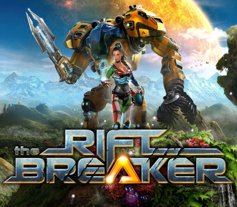 The Riftbreaker PC Steam CD Key (valid until July 2027)