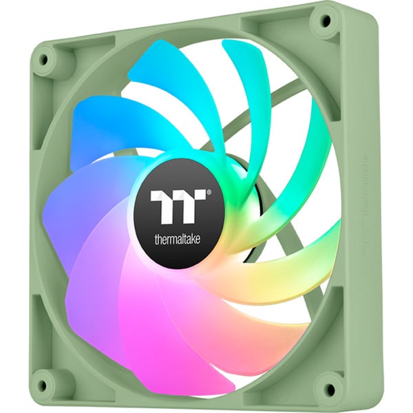 Thermaltake CT120 Reverse ARGB Sync PC Cooling Fan Matcha Green, Gehäuselüfter - Thermaltake - vue 3