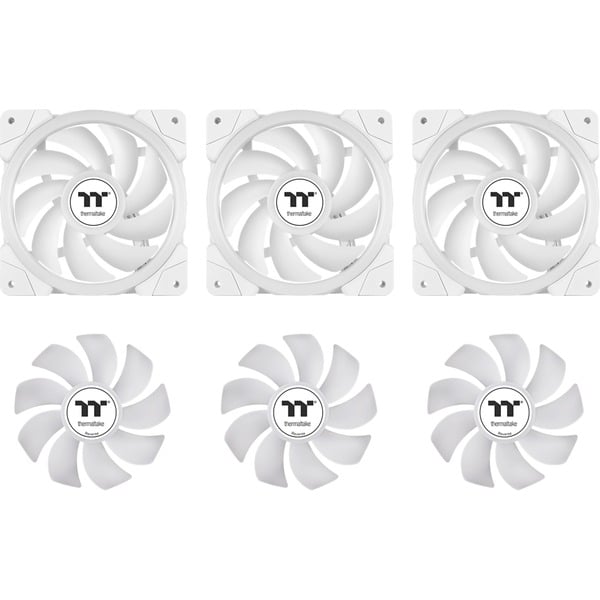 Thermaltake SWAFAN EX12 ARGB Sync PC Cooling Fan White TT Premium Edition, Gehäuselüfter - Thermaltake - vue 13