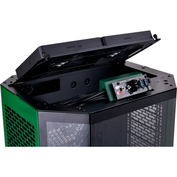Thermaltake The Tower 300, Tower-Gehäuse - Thermaltake - vue 13