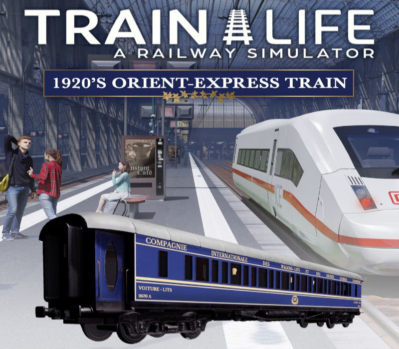 Train Life - 1920'S Orient-Express Train DLC