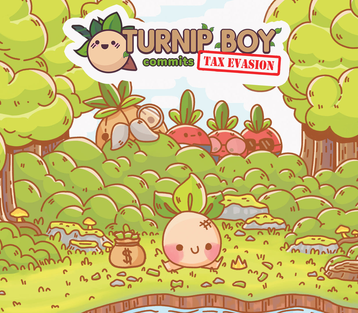 Turnip Boy Commits Tax Evasion