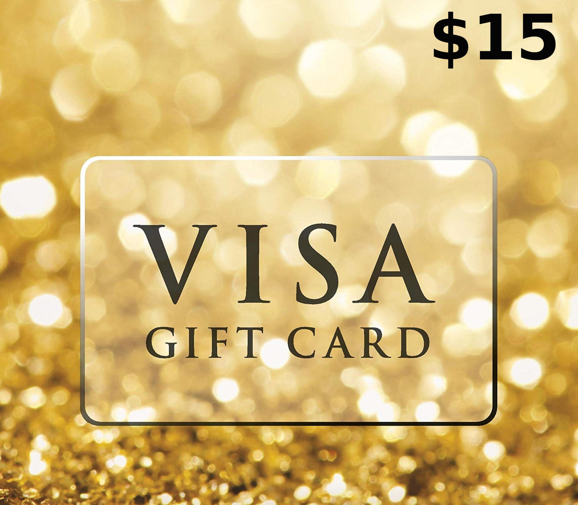 Visa Gift Card $15