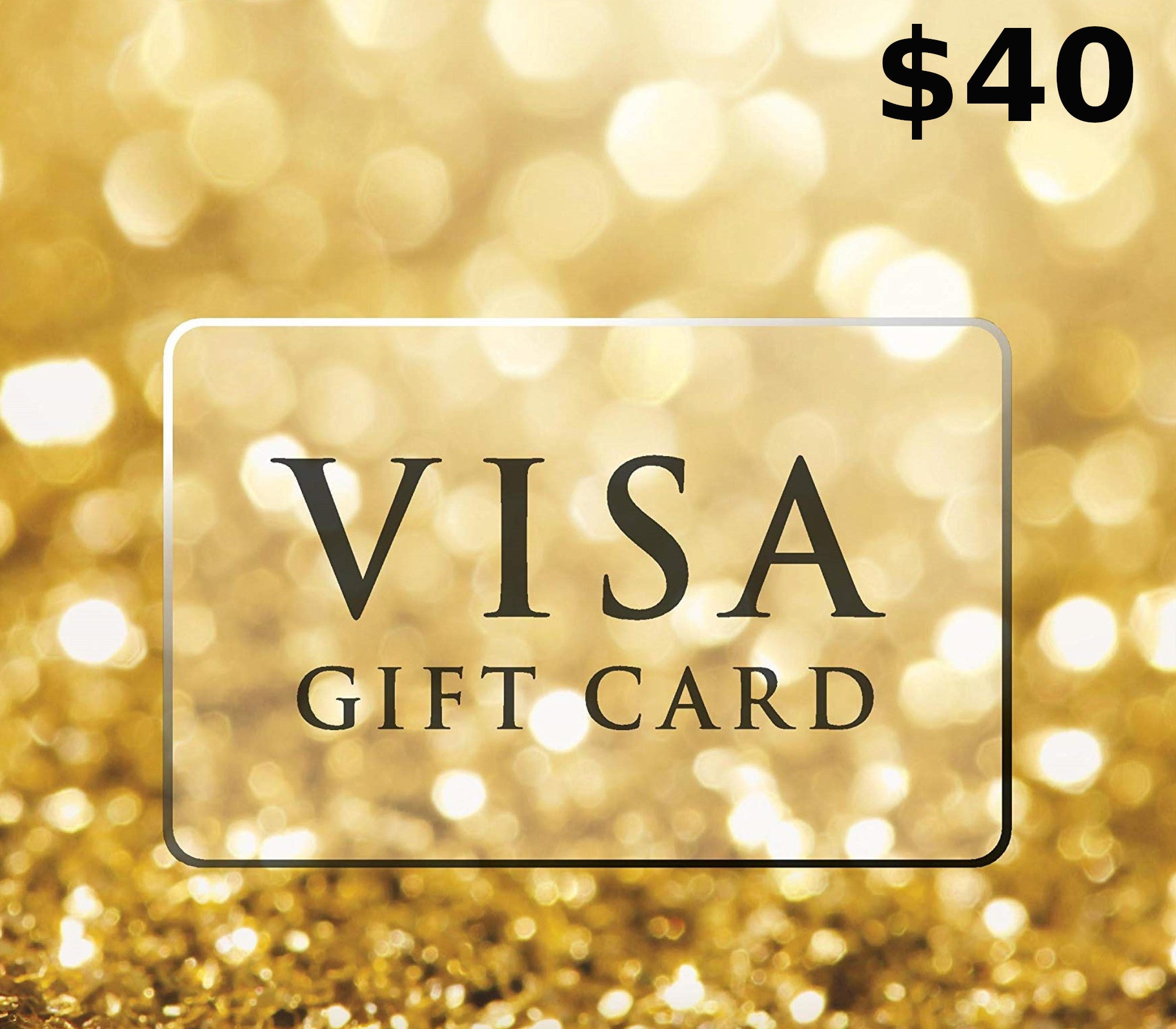 Visa Gift Card $40