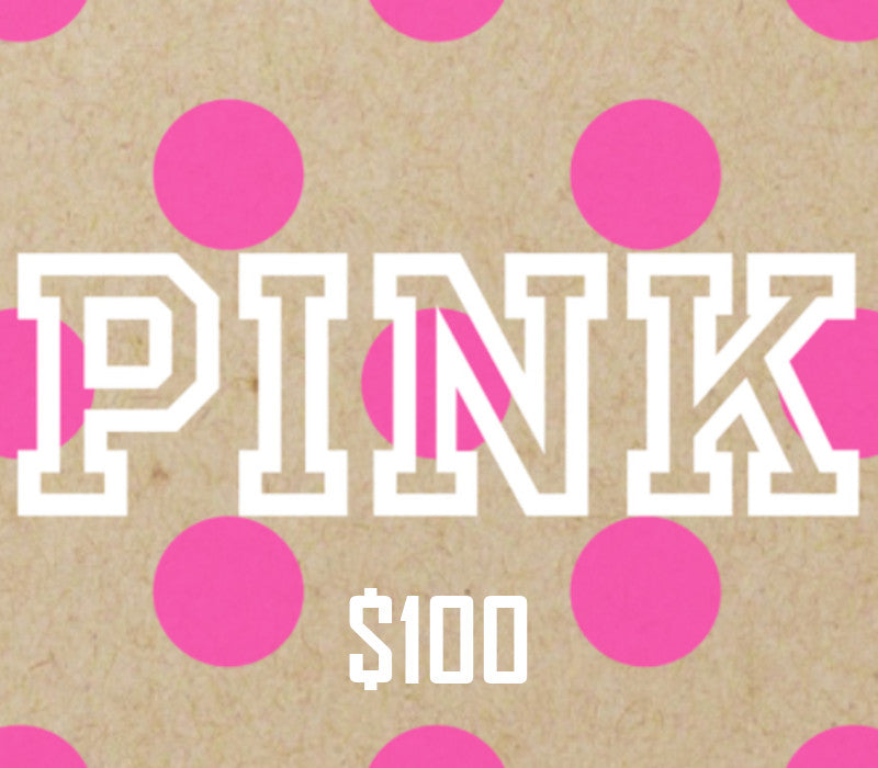 Victoria's Secret PINK $100 Gift Card