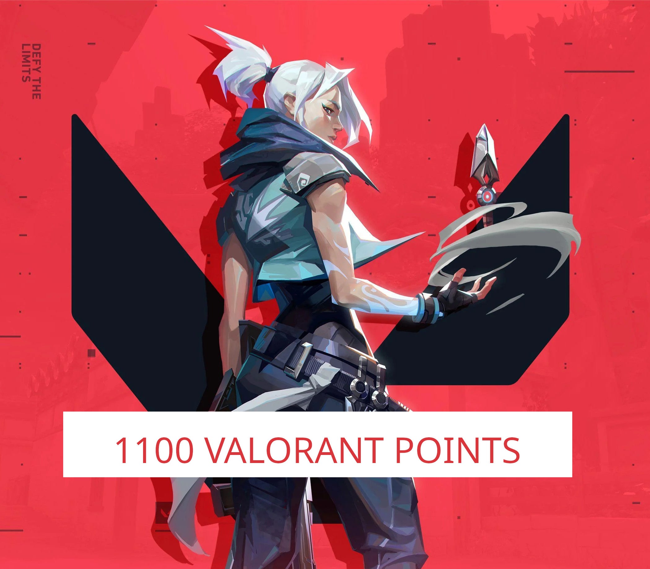 VALORANT - 1100 Valorant Points Gift Card