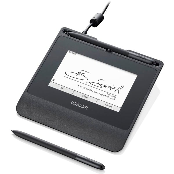 Wacom 5-inch color Signature Pad STU-540, Grafiktablett - Wacom - vue 3