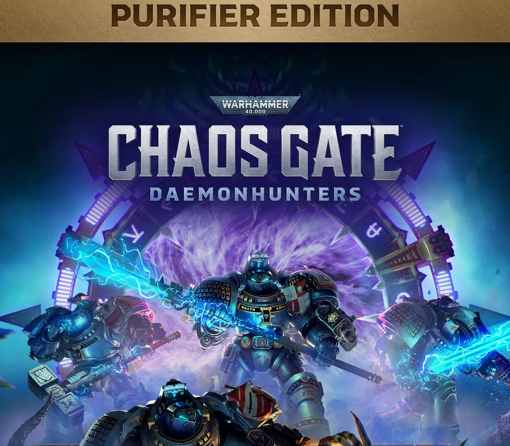 Warhammer 40,000: Chaos Gate - Daemonhunters: Purifier Edition US XBOX One /