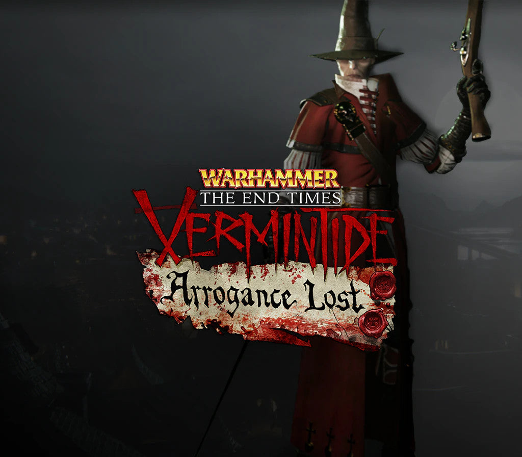 Warhammer Vermintide - Saltzpyre 'Estalian Leather Coat' Skin DLC