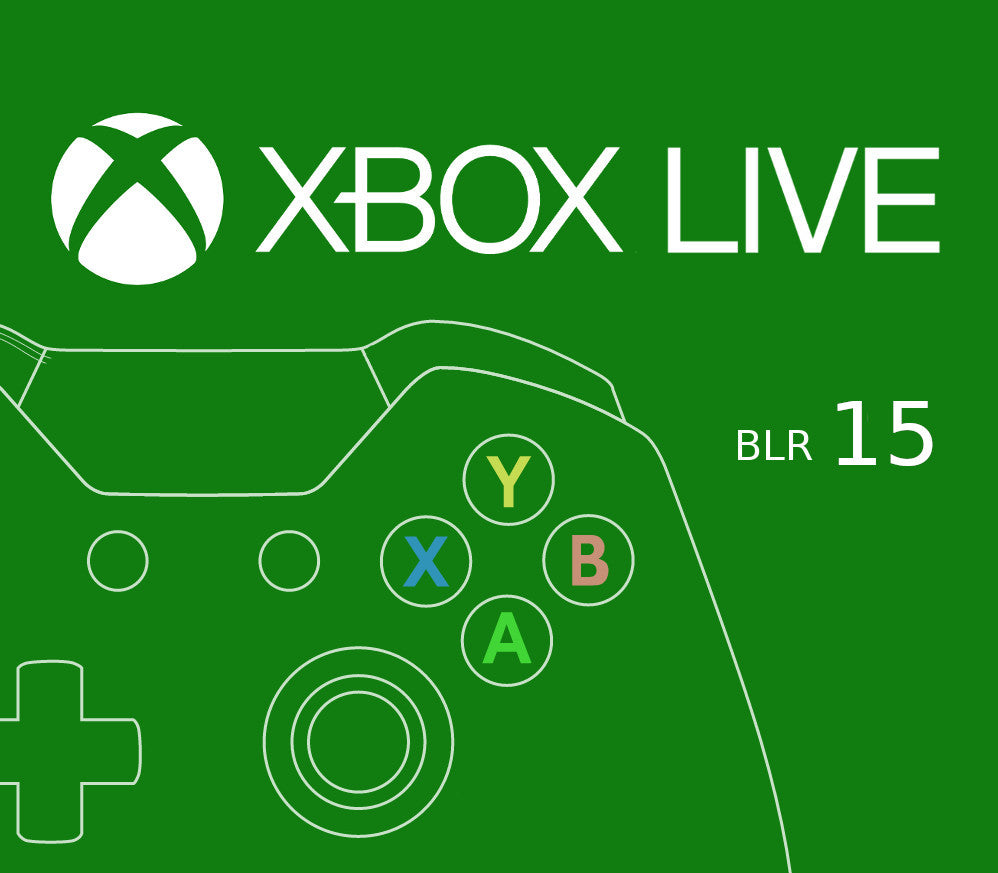 XBOX Live BRL 15 Prepaid Card BR