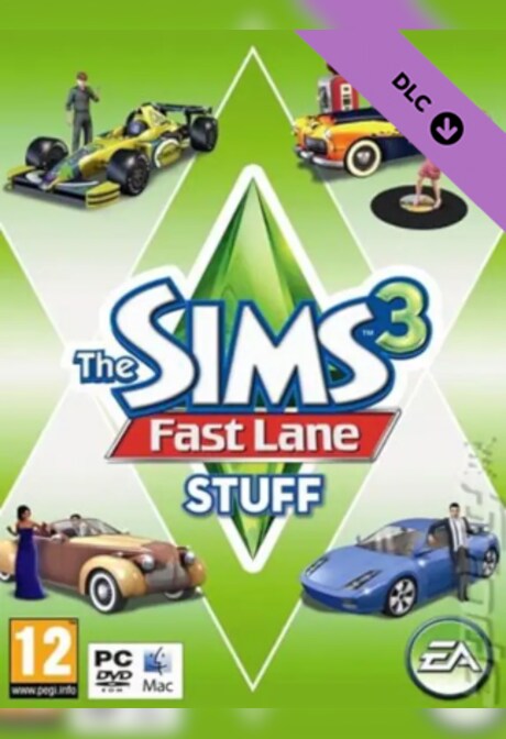 The Sims 3 Fast Lane Stuff (PC) - EA App Key - EUROPE