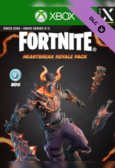 Fortnite - Heartbreak Royale Pack (Xbox Series X/S) - Xbox Live Key - BRAZIL