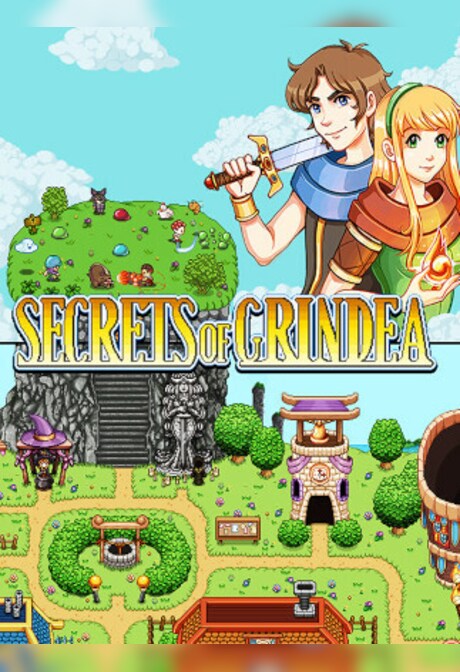 Secrets of Grindea (PC) - Steam Gift - NORTH AMERICA