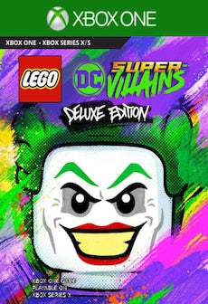 LEGO DC Super-Villains | Deluxe Edition (Xbox One) - Xbox Live Key - ARGENTINA