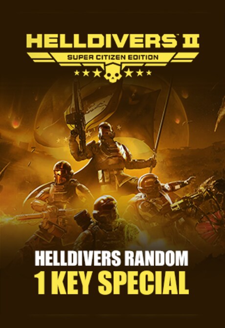 Helldivers Random 1 Key - Steam Key - GLOBAL