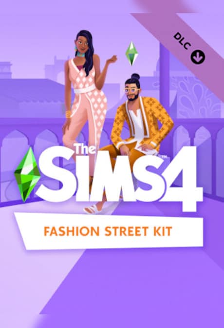 The Sims 4 Fashion Street Kit (PC) - EA App Key - GLOBAL