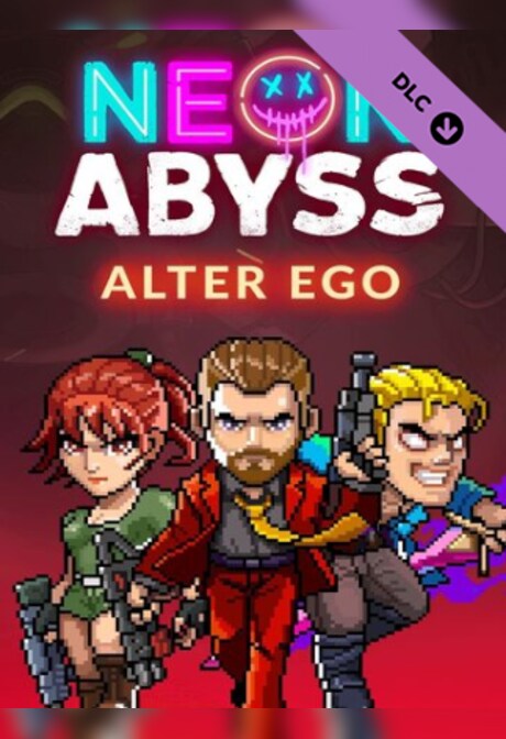 Neon Abyss: Alter Ego (PC) - Steam Key - GLOBAL