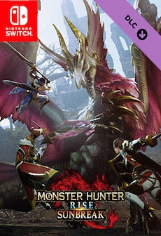 Monster Hunter Rise: Sunbreak (Nintendo Switch) - Nintendo eShop Key - UNITED STATES