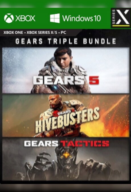 Gears Triple Bundle (Xbox Series X/S, PC) - Xbox Live Key - GLOBAL