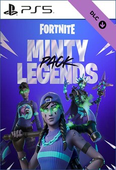 Fortnite Minty Legends Pack + 1000 V-Bucks (PS5) - PSN Key - UNITED STATES