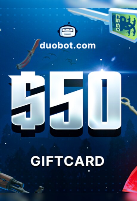 Duobot Gift Card 50 USD - Duobot Key - GLOBAL
