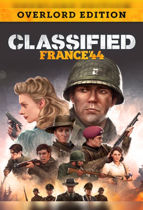 Classified: France '44 | Overlord Edition (PC) - Steam Key - EUROPE / NORTH AMERICA