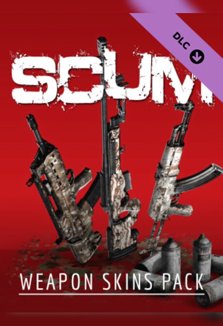 SCUM Weapon Skins Pack (PC) - Steam Key - GLOBAL