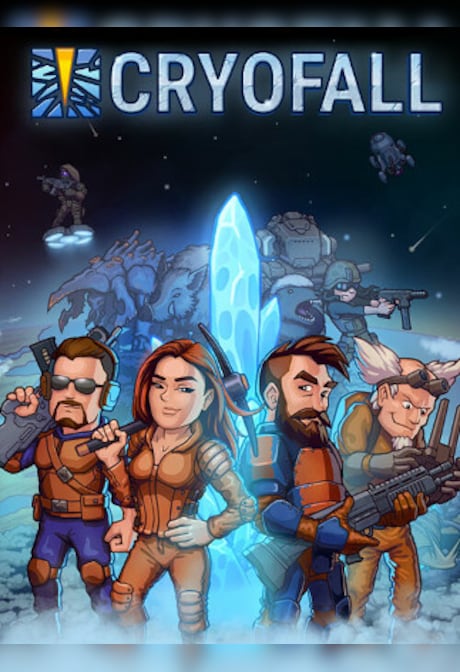 CryoFall (PC) - Steam Gift - EUROPE
