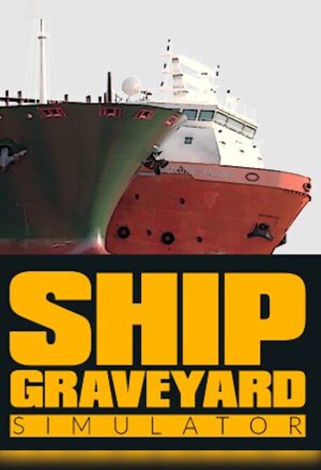 Ship Graveyard Simulator (PC) - Steam Key - GLOBAL