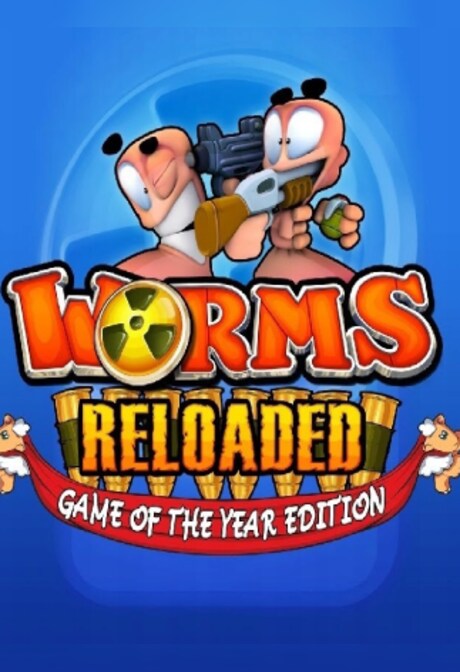 Worms Reloaded: GOTY Upgrade (PC) - Steam Key - GLOBAL