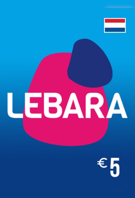 Lebara Mobile 5 EUR - Key - NETHERLANDS