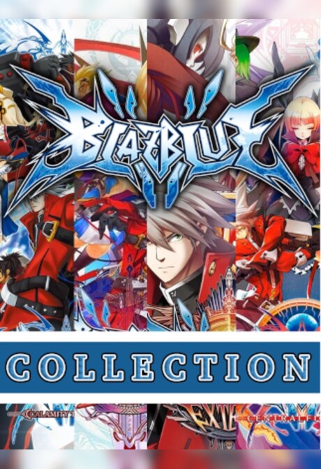 BlazBlue Collection Steam Key GLOBAL