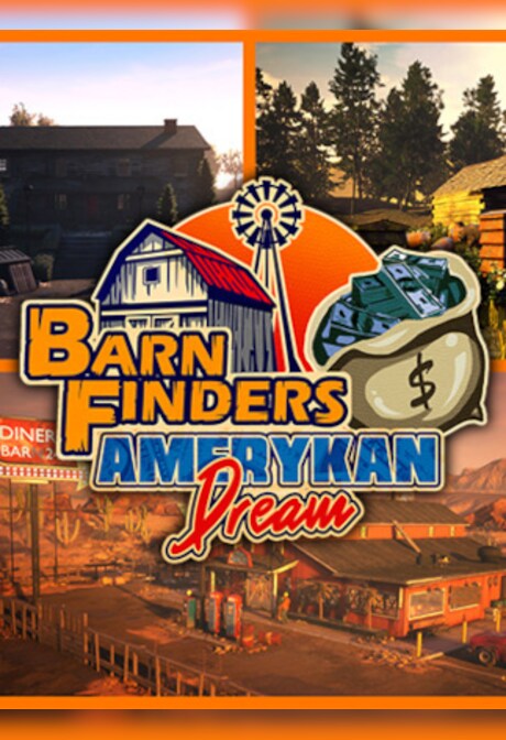 BarnFinders: Amerykan Dream (PC) - Steam Key - GLOBAL