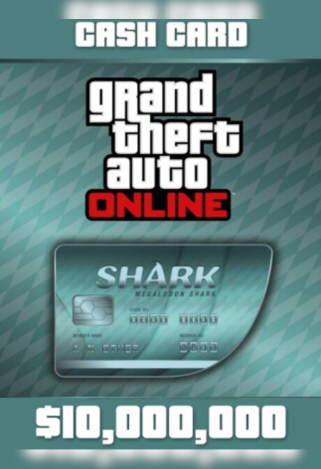 Grand Theft Auto Online: Megalodon Shark Cash Card (PC) 10000000 - Rockstar Key - GLOBAL