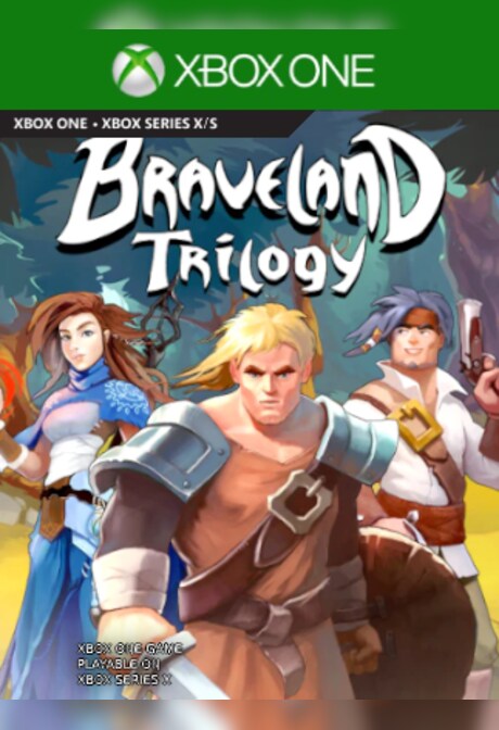Braveland Trilogy (Xbox One) - Xbox Live Key - TURKEY