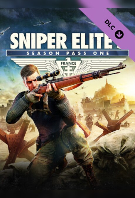 Sniper Elite 5 Season Pass One (PC) - Steam Gift - NORTH AMERICA