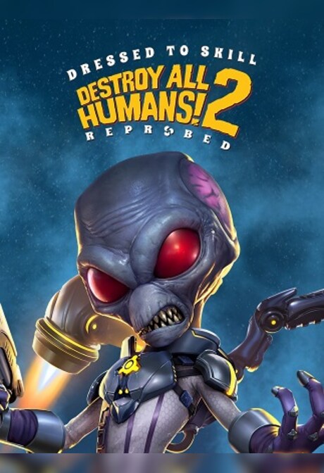 Destroy All Humans! 2 - Reprobed | Dressed to Skill Edition (PC) - Steam Gift - GLOBAL