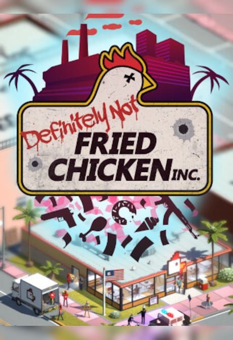 Definitely Not Fried Chicken (PC) - Steam Gift - EUROPE