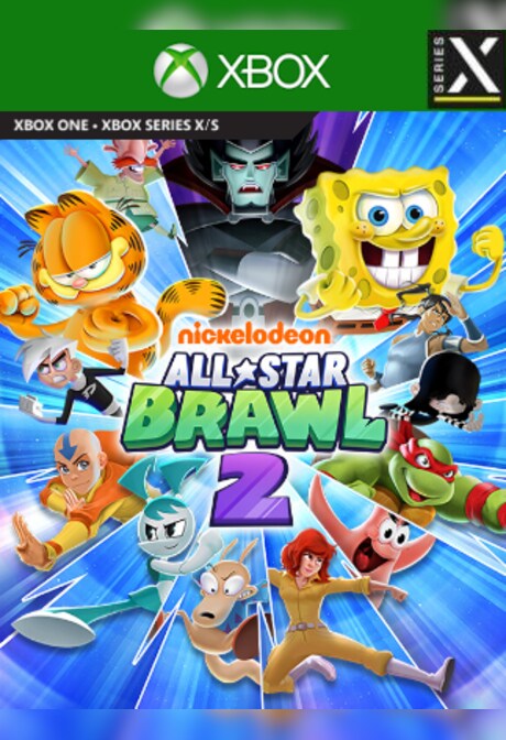 Nickelodeon All-Star Brawl 2 (Xbox Series X/S) - Xbox Live Key - EUROPE