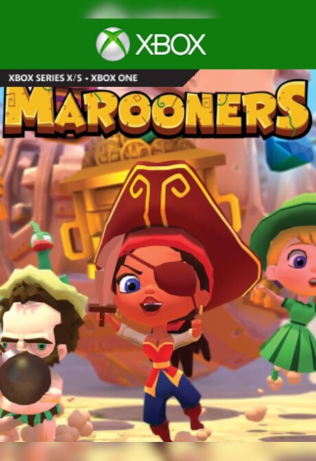 Marooners (Xbox One) - Xbox Live Key - ARGENTINA