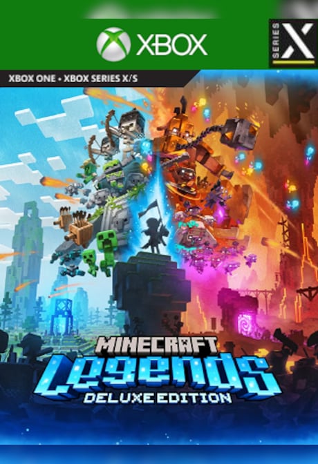Minecraft Legends | Deluxe Edition (Xbox Series X/S) - Xbox Live Key - GLOBAL