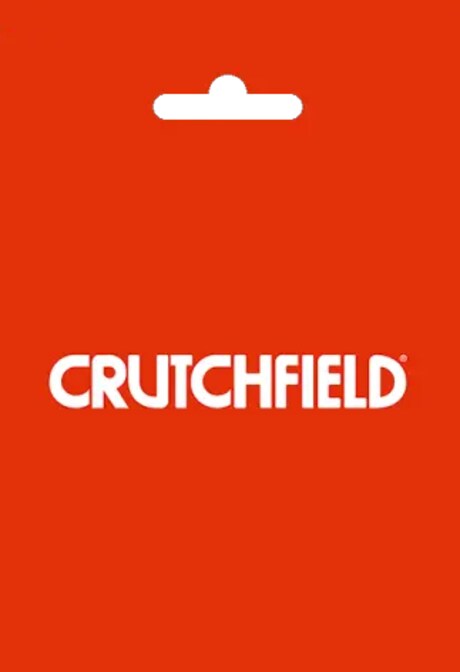 Crutchfield Gift Card 500 USD - Key - UNITED STATES