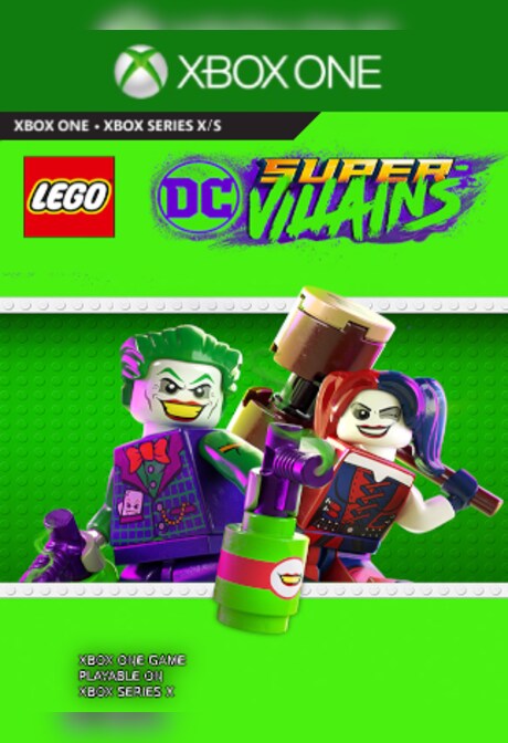 LEGO DC Super-Villains (Xbox One) - Xbox Live Key - ARGENTINA