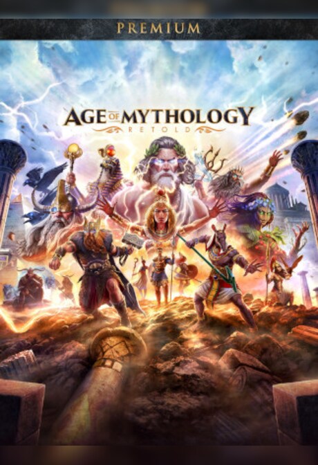 Age of Mythology: Retold | Premium Edition (PC) - Steam Gift - EUROPE