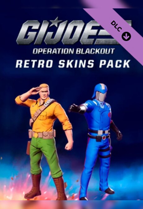 G.I. Joe: Operation Blackout - Retro Skins Pack (PC) - Steam Key - GLOBAL