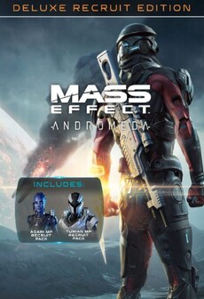Mass Effect Andromeda | Deluxe Recruit Edition (Xbox One) - Xbox Live Key - ARGENTINA