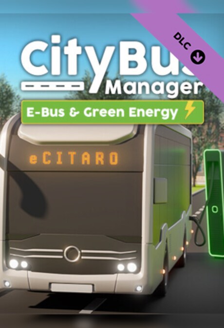 City Bus Manager - E-Bus & Green Energy (PC) - Steam Key - GLOBAL