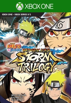 NARUTO SHIPPUDEN: Ultimate Ninja STORM Trilogy (Xbox One) - Xbox Live Key - ARGENTINA