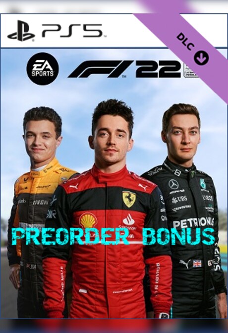 F1 22 Pre-Order Bonus (PS5) - PSN Key - EUROPE