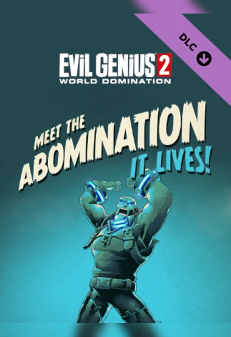 Evil Genius 2: Abomination Pack (PC) - Steam Gift - EUROPE